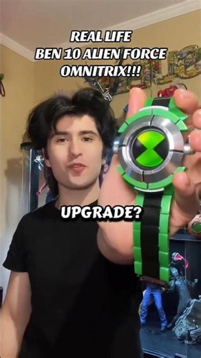 My Childhood Dream Came True! 😭💚 REAL Ben 10 Alien Force Omnitrix