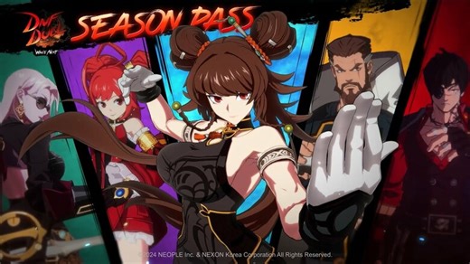 DNF DUEL DLC character Nen Master announced