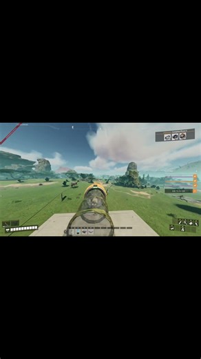 Hypertube through Grass Fields in Satisfactory 1.2 Experimental
