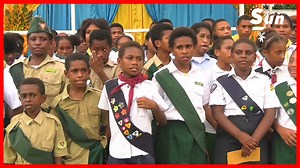 Children Choir from Rainbow SDA Church: Song 'Canaan Land' #PNG4CHRIST #pngsun #Gospelsongs | PNG SUN