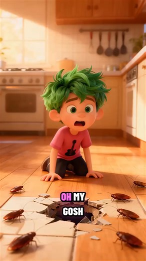 Cockroach Invasion 😨 #reels | Nanyat