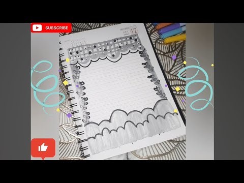 FRONT PAGE DESIGN| PROJECT WORK DESIGNS| FILE DECORATION IDEAS| EASY BORDER DESIGN FOR ACTIVITIES