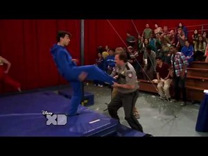 Kickin it Kim's Gymnastics tournament fight scene