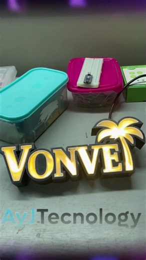 Logo 3D para Emprendimientos – Impresión Personalizada | Comenta MI MARCA EN 3D”