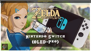 [ITEM] Nintendo Switch (OLED-Pro) Mod for The Legend of Zelda: Breath of the Wild (WiiU) | BotW Mods