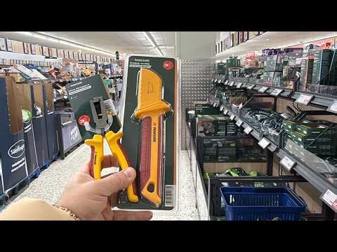 Lidl Parkside Equipment New Collection ~ 04/03/2026