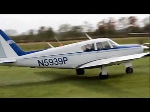 Piper Comanche N5939P PA-24-250 takeoff