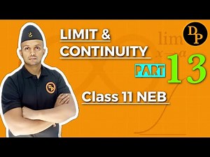 Class 11 || Limit and Continuity || Part 13