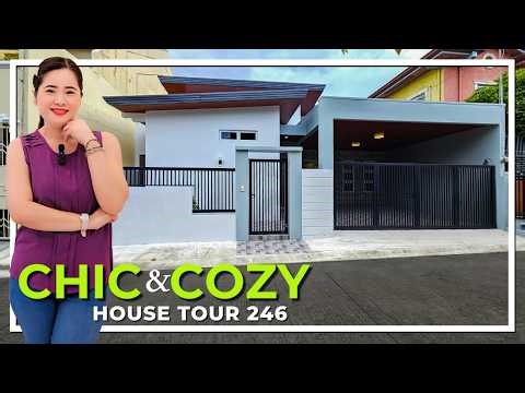 Modern Comfort Meets Affordability | Minimalist Bungalow in BF Resort Las Piñas. House Tour 246