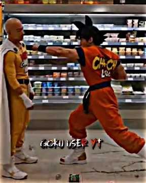 Goku vs Saitama 💀 #dragonball