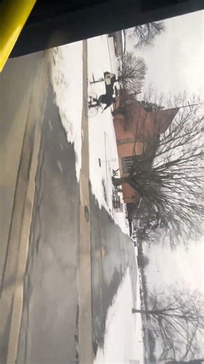 The Bus Ride Home from School before Martin Luther King Day Break