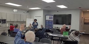 Local Office on Aging helps seniors find balance