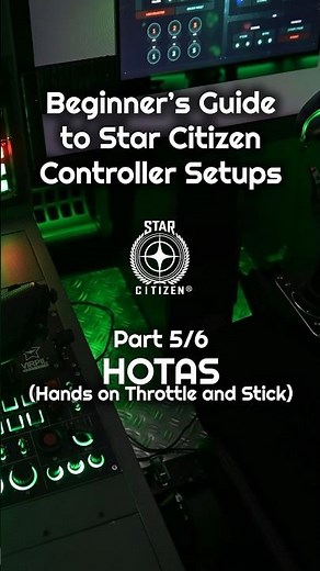 Star Citizen setups 5/6: HOTAS #gaming #pcgaming #starcitizen