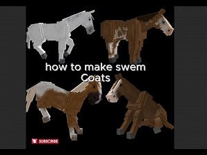 How to make a swem coat