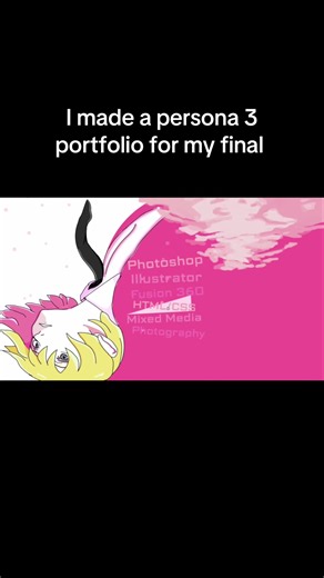 Creating a Persona 3 Portfolio: Final Project Showcase