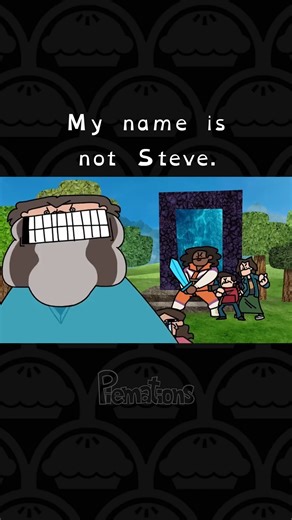@piemations on Instagram: "The Minecraft A Movie: The Movie ⛏ #piemations #animation #minecraft #parody"