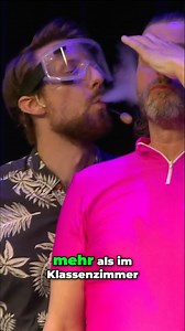 🧬 Science Busters for Kids – Wer sagt denn, dass Naturwissenschaften langweilig sein müssen? Farbenfroh, lustig und lehrreich: Das Programm für alle ab 6 Jahren! Wissenschaft zum Staunen, Lachen und Nachdenken – von feuerspeienden Drachen bis zur atmenden Glühbirne zeigen Martin Puntigam & @science_martin , wie spannend Forschung sein kann. 🎉🧪 Denn: Blöd ist nicht, wer fragt. Blöd ist, wer nicht fragt! Nächste Show: 15.06. Theater im Park, Wien Ticketlink in der Bio! 🎟️ Beitrag: @orf #scienc