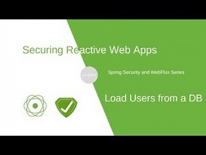 Spring Security WebFlux Loading Users from a Database