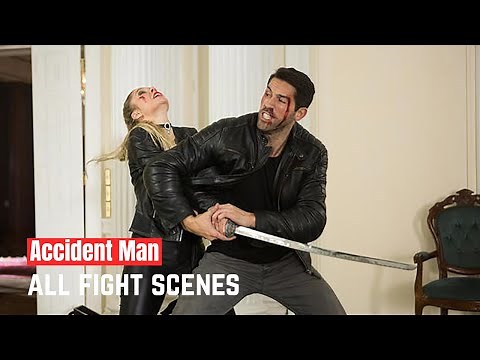 Accident Man (2018) – Best Fight Scene Compilation | Scott Adkins | 4K Ultra HD Action