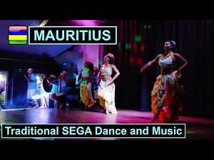 MAURITIUS -traditional SEGA music and dance-
