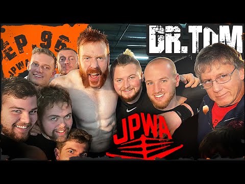 Sheamus Pro Wrestling Drills | Ep.96 Dr. Tom JPWA Workout
