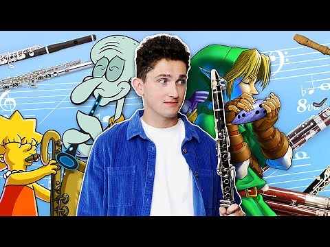 Beginner's guide to WOODWIND instruments