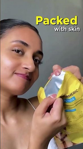 WildGlow's Kojic Acid & Turmeric Korean Cleansing Pads magically transform your skincare routine!