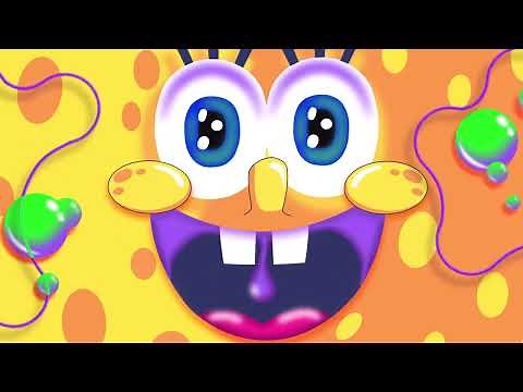 Spongebob Ident for Nickelodeon | Golden Wolf
