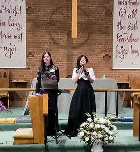 Bài Ca Tâm Linh 💜 Spirit Song by The Maranatha! Singers 🎤 duet with Bich-Van Nguyen 🎹 by Ai Duy Lam 🎥 by Christian Nguyen #revdrMinhVanLamsmemorialservice | Linh Thuy Lam
