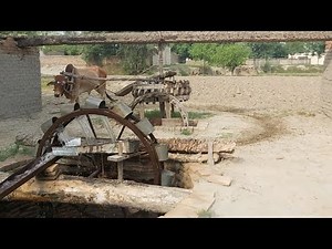 RAHAT|Persian Wheel|Punjab's Old Irrigation System|Ancient Irrigation Techniques In Punjab Pakistan