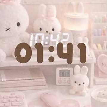🌸 3 Minute Countdown Timer for Focus & Productivity