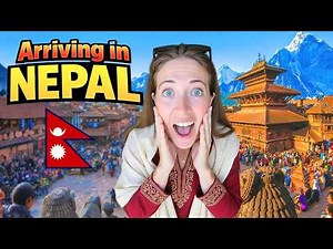 Our FIRST DAY in Kathmandu 🇳🇵 You WON’T Believe What NEPAL Is Like in 2026!