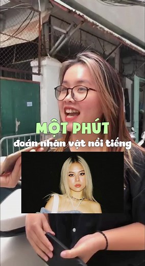 Một phút đoán người nổi tiếng (p10). #otanetwork #famous #guess #minigame #challenge #oneminute #tlinh #music #singer #creator #funny #funnyvideos #funnyvideo #tiktok