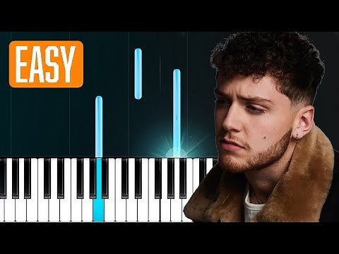 Bazzi - "Beautiful" 100% EASY PIANO TUTORIAL