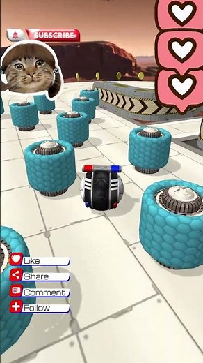 🏁 FASTEST EVER?! Going Balls Goes INSANE 🚀 #shortgaming #goingballs #goingballsgameplay #speedrun
