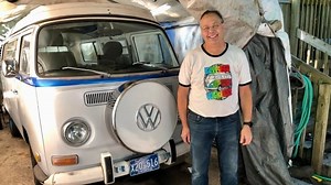 Londoner restoring his 50-year-old VW van