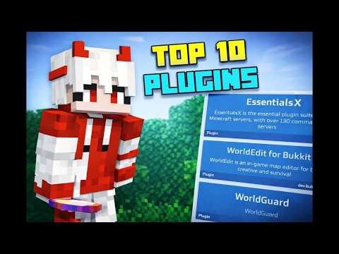 TOP 10 PLUGINS PARA JUGAR SURVIVAL EN ATERNOS
