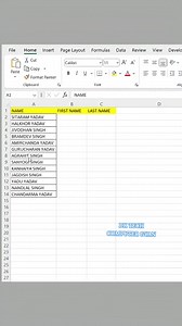First name last name using text function in excel😮 #excel #viralpost2025シ #viralpost2025 #MicrosoftCopilot #viralreelsfacebook #viralreelschallenge #trendingreels #trendingreelsvideo #excelshorts #viralvideochallenge #msexcelshortcutkeys #msexceltips #msexceltraining #microsoftexcel #Microsoft #Microsoft365 #microsoftWord #trendingpost #trendingnow #trend #trendingvideo #viralchallenge #computer #computerscience #educational #education #educationforall #dktechcomputergyan @topfans Sycho Sycho S
