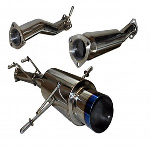 Tsudo N1 JDM Burnt-Tip Catback Exhaust Impreza 2.5 RS 1998-2005
