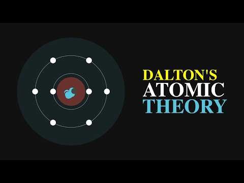 Dalton's Atomic Theory Explained