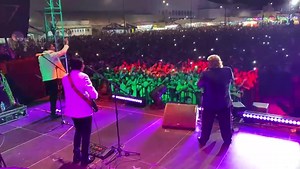 Los Yonic's en concierto. | Los Yonics Zamacona