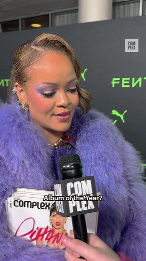 Throwback to when Rihanna gave us her ‘Album of the Year’ 🔥 #rihanna #album #music