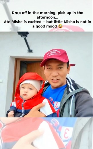 Our daily routine here in Poland 😅 Drop off in the morning, pick up in the afternoon… Ate Mishe is excited — but little Misho is not in a good mood 😅#PolskaPinay #DailyRoutine #fblifestyle #SchoolPickUp #ToddlersMood | Polska PINAY