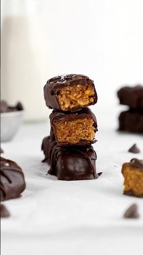 Homemade Butterfingers! ⭐️🍫