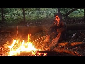 Surviving a night in the woods with only 2 tools (Extreme Survival Ep. 1)