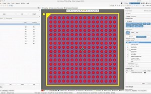 【封装库简介】150. Altera Cyclone FPGA元件PCB封装库