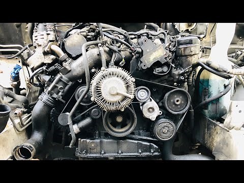 How to remove Fuel Injector low pressure return fuel line on a 2010 Mercedes Sprinter NCV3
