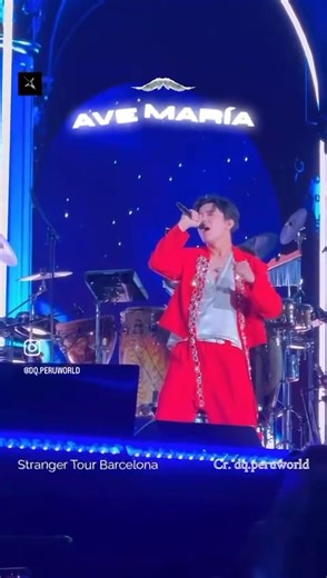 Escuchando por primera vez ‘Ave María’ de Dimash en vivo! Absolutamente alucinante! 🤩😵‍💫👏🏼 Stranger Tour Barcelona 08/11/2025 Dimash Qudaibergen DimashNews.com @sveta_aitbaeva73 @mansur_qudaibergen #dimash #strangertour #avemaria #barcelona #concert #live #dears #dqperuworld #peru | Dimash Qudaibergen Perú World Fan Club