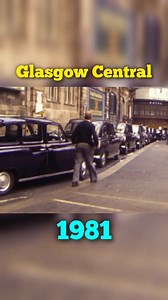 A bustling Glasgow Central Station, packed full of Glasgow Fair travellers back in 1981 #glasgow #railway | Past Glasgow