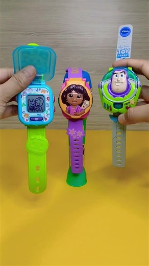 Best Buzz lightyear Dora and cocomelon Vtech watch